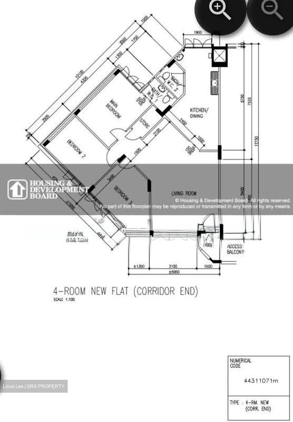 Blk 252 Hougang Avenue 3 (Hougang), HDB 4 Rooms #575501601